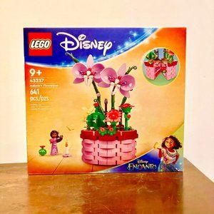 LEGO 43237 Disney Encanto Isabela’s Flowerpot New NIB in Hand